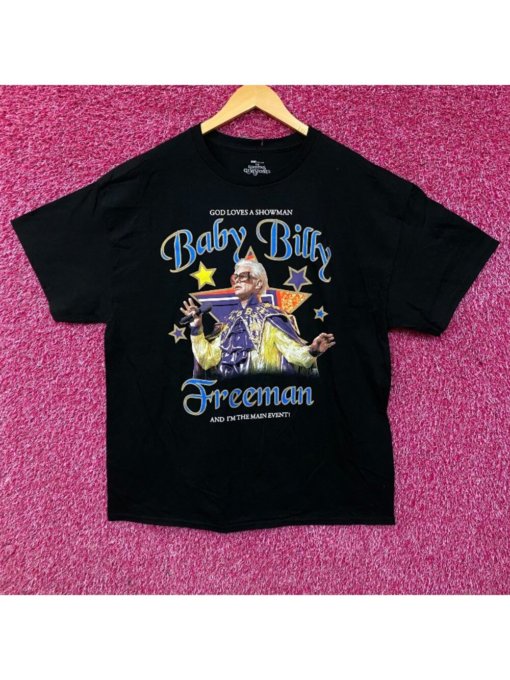 Baby Billy Freeman The Righteous Gemstones T-Shirt XL